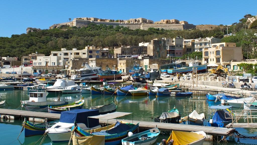 Fort Chambray Apartment Għajnsielem Exterior foto